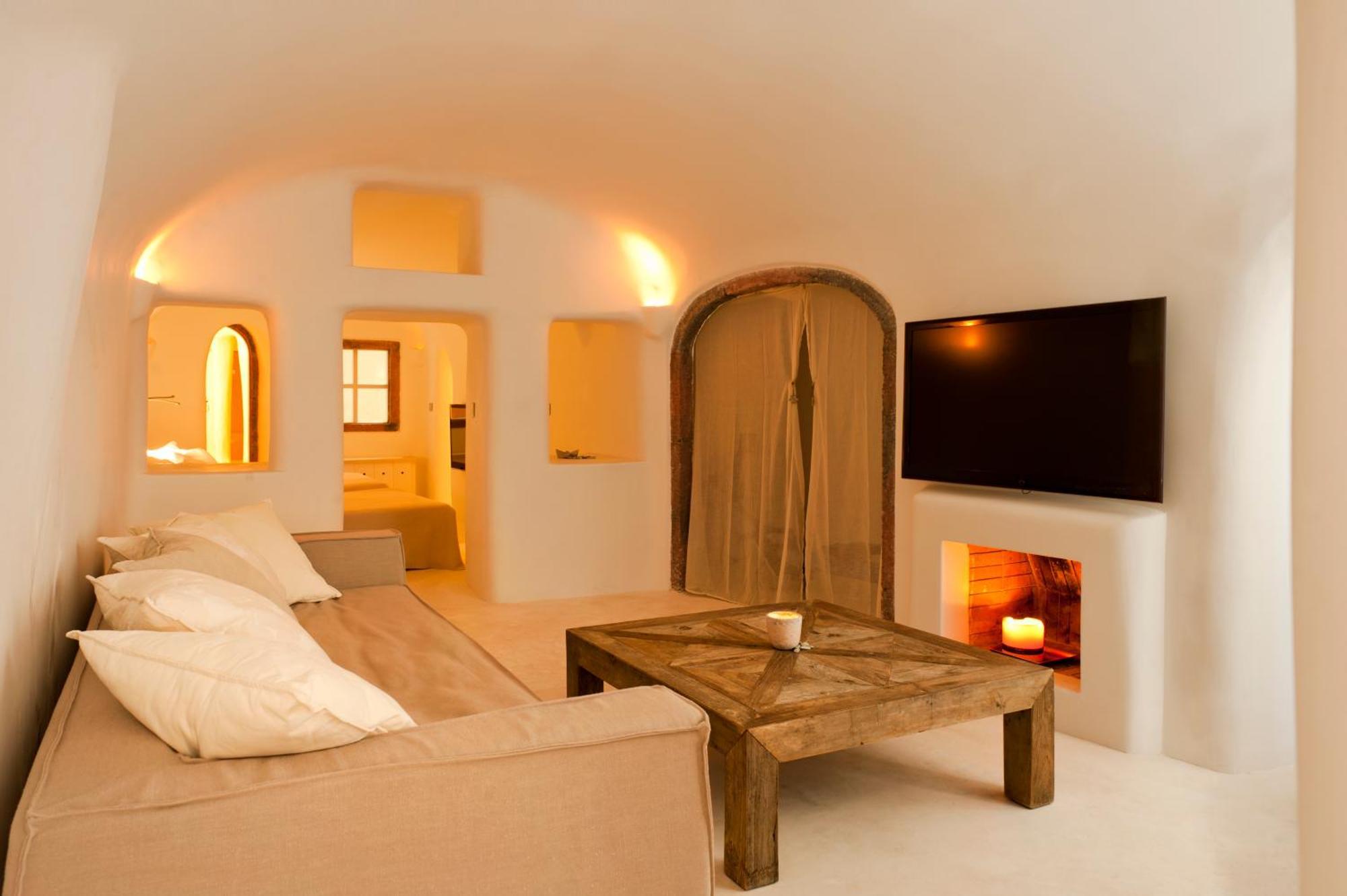 Kapari Natural Resort Imerovigli  Dış mekan fotoğraf