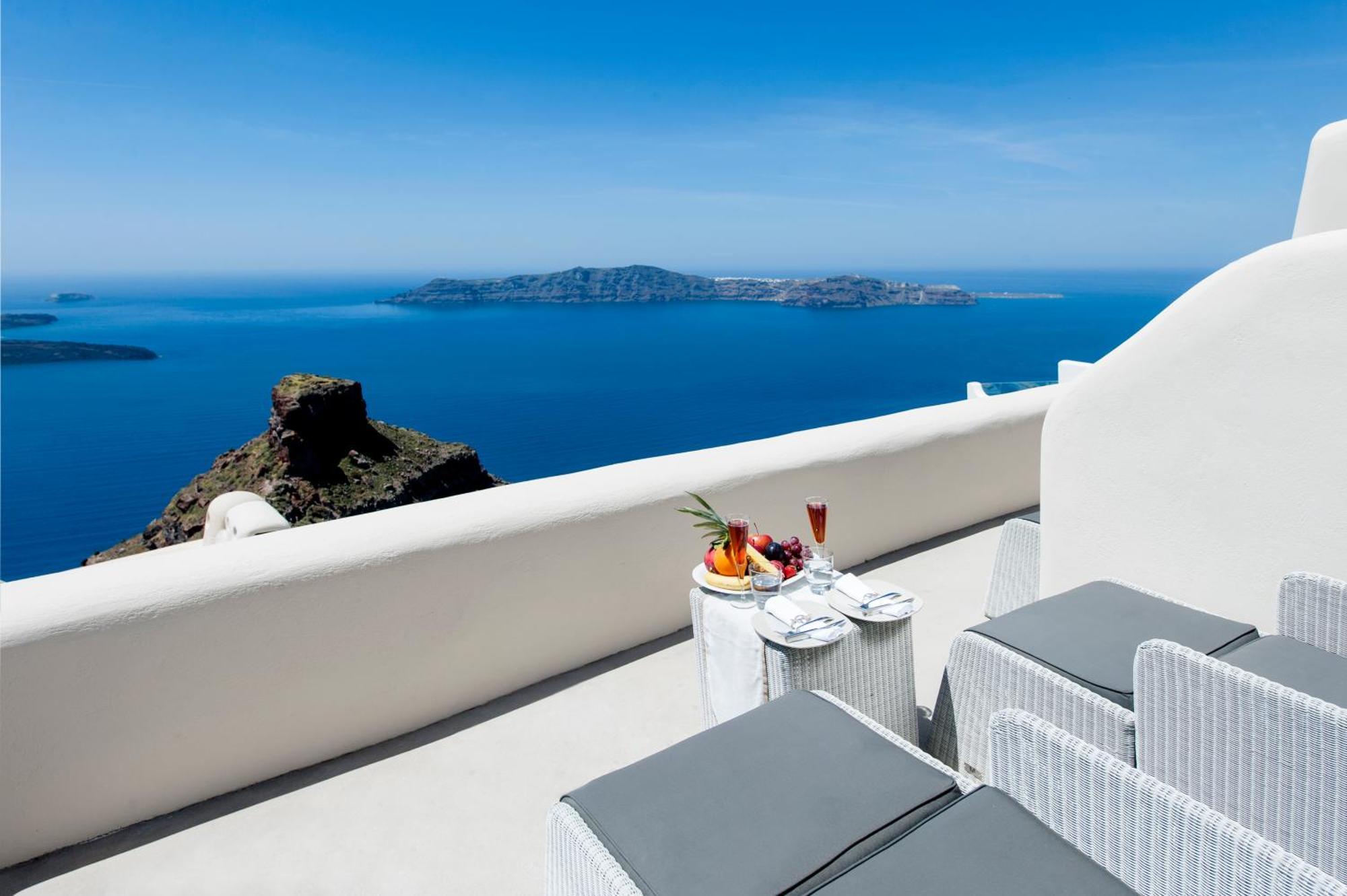 Kapari Natural Resort Imerovigli  Dış mekan fotoğraf