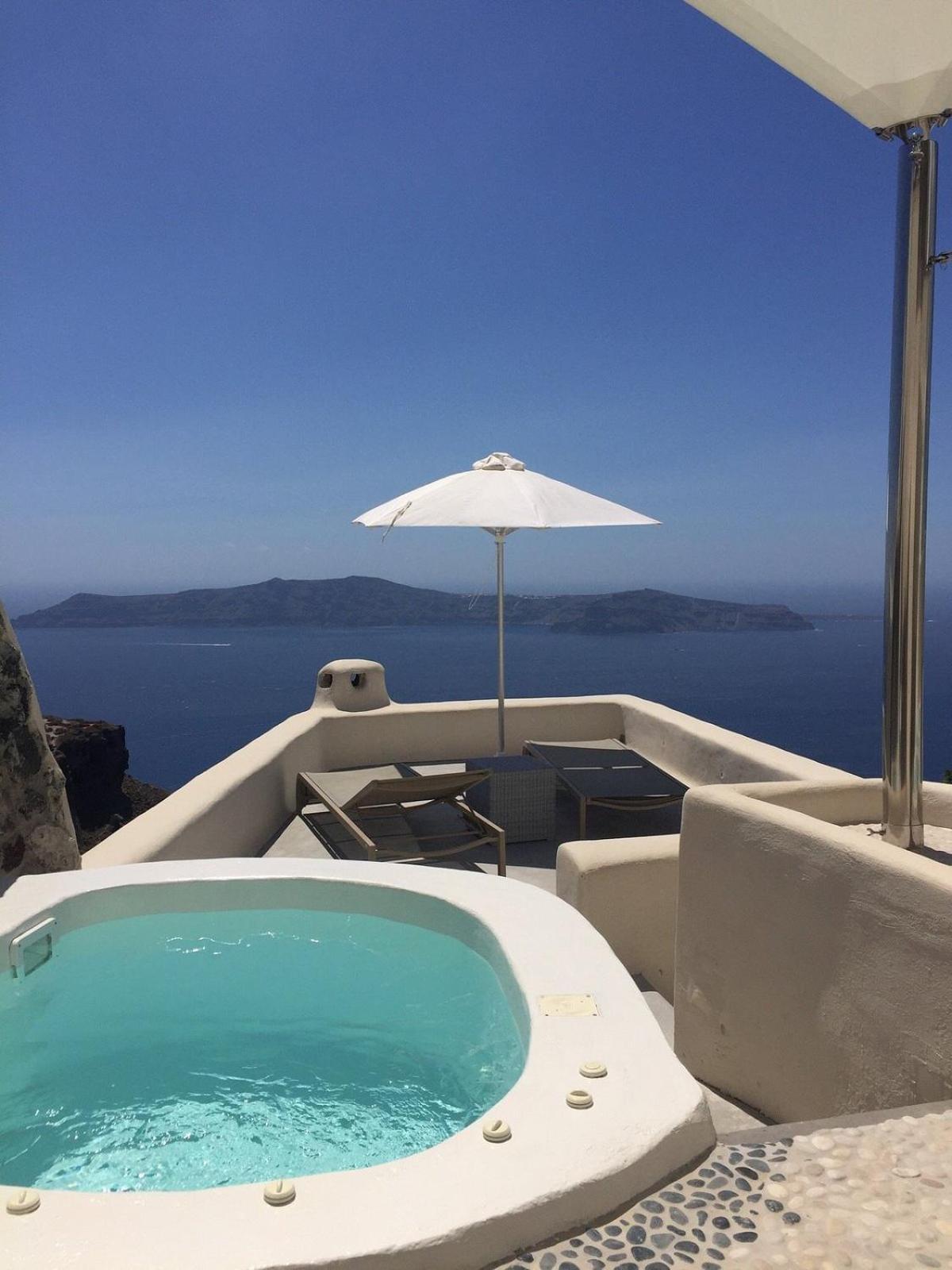Kapari Natural Resort Imerovigli  Oda fotoğraf