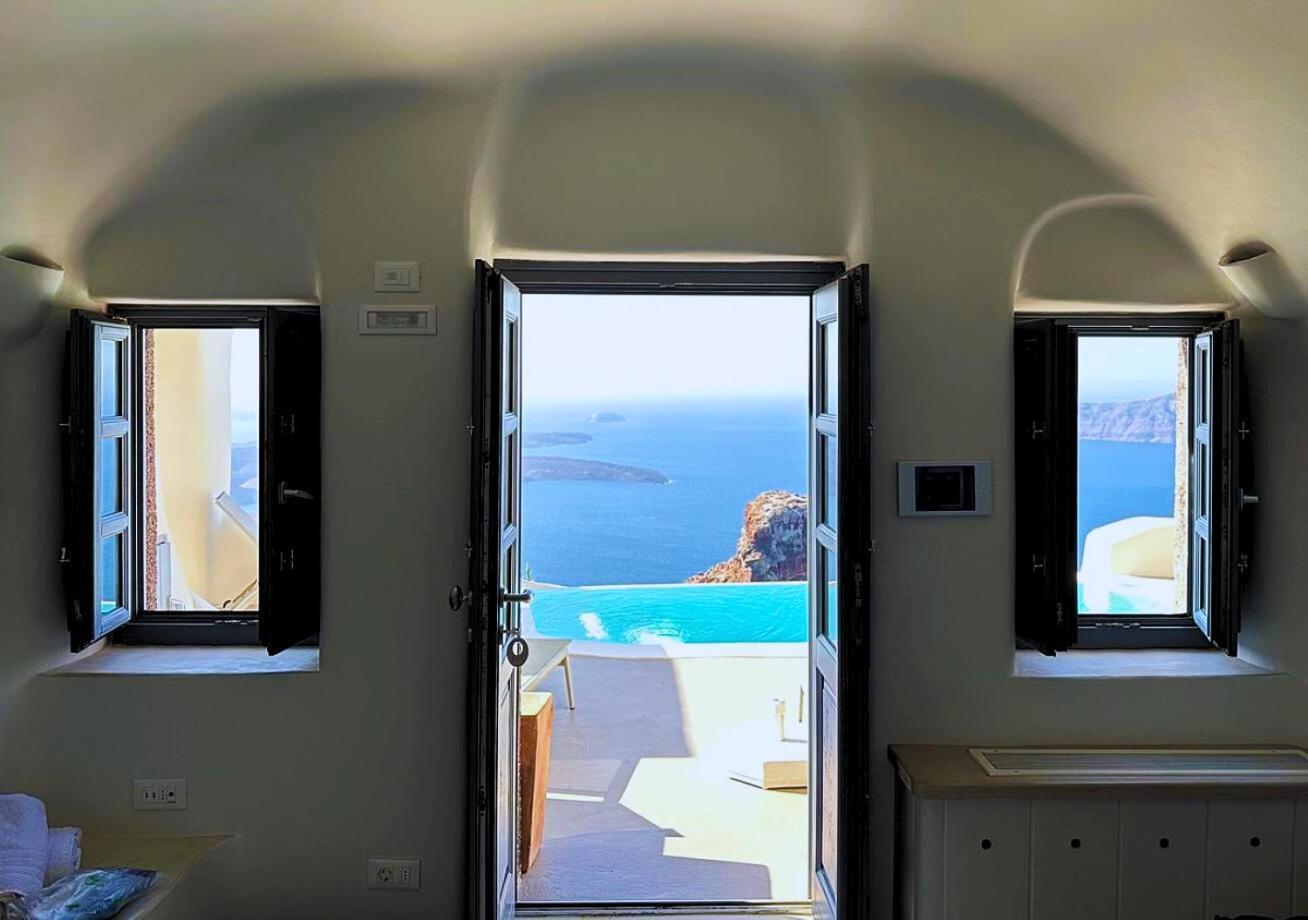 Kapari Natural Resort Imerovigli  Oda fotoğraf