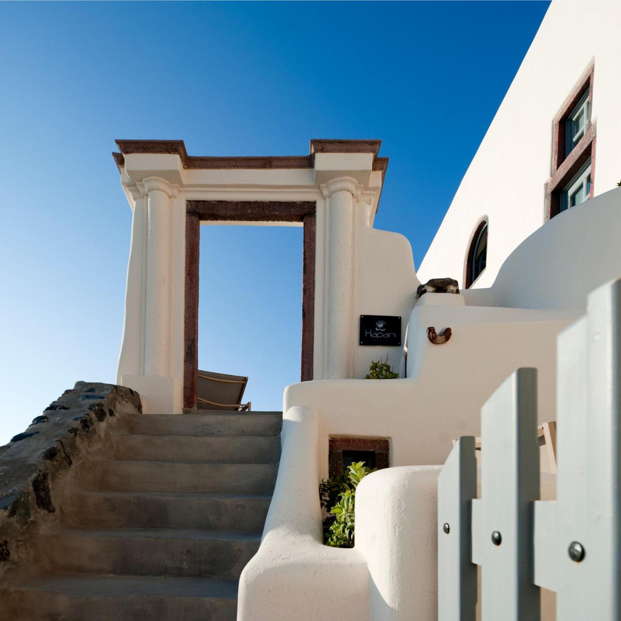 Kapari Natural Resort Imerovigli  Dış mekan fotoğraf