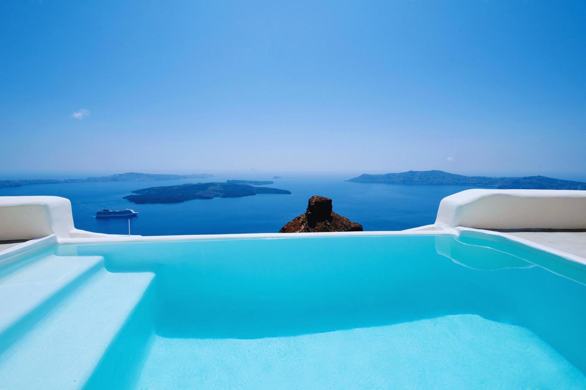 Kapari Natural Resort Imerovigli  Dış mekan fotoğraf