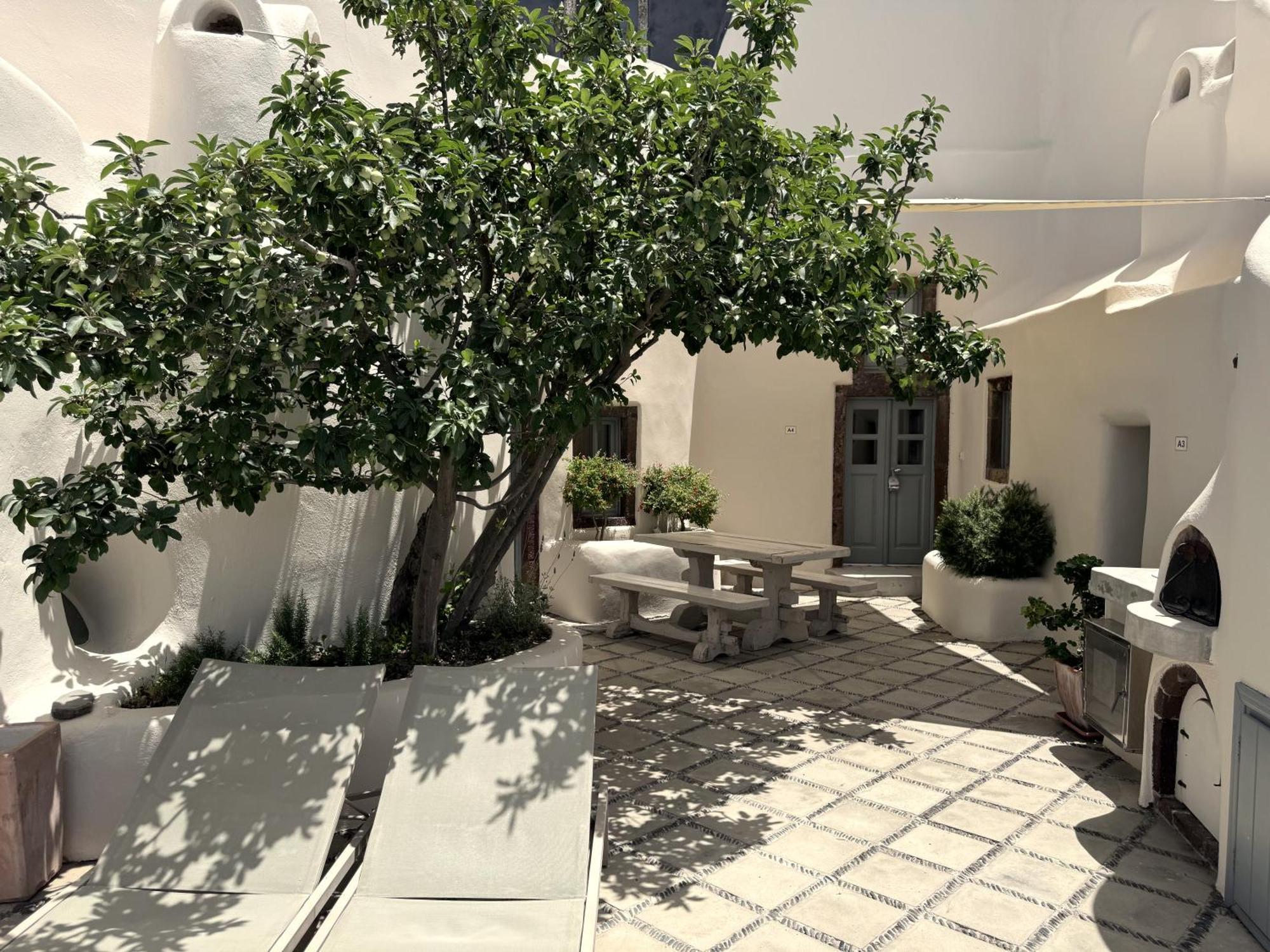 Kapari Natural Resort Imerovigli  Dış mekan fotoğraf